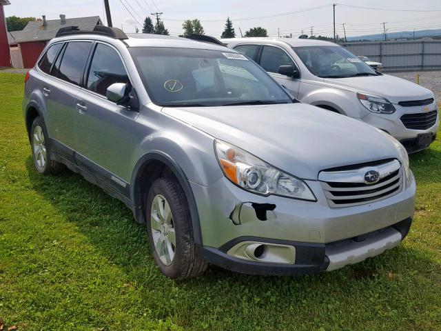 4S4BRDKC4C2299929 - 2012 SUBARU OUTBACK 3. BLUE photo 1