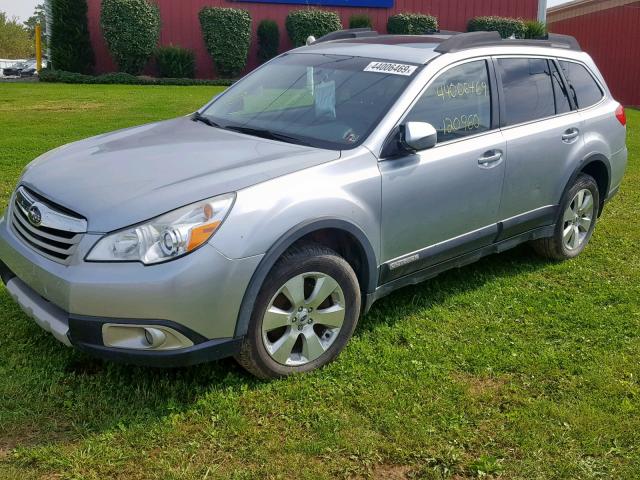 4S4BRDKC4C2299929 - 2012 SUBARU OUTBACK 3. BLUE photo 9