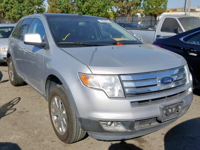 2FMDK3JC8ABB15902 - 2010 FORD EDGE SEL SILVER photo 1