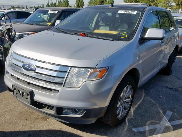 2FMDK3JC8ABB15902 - 2010 FORD EDGE SEL SILVER photo 2