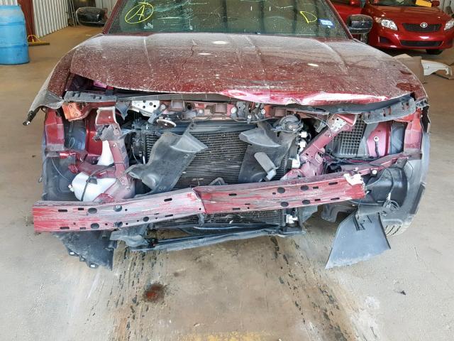 2C3CDXBG8JH328918 - 2018 DODGE CHARGER SX RED photo 9