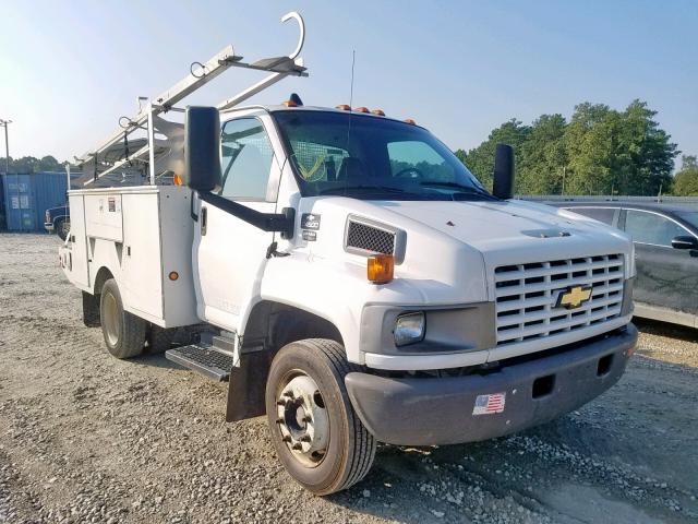 1GBC4C1276F417547 - 2006 CHEVROLET C4500 C4C0 WHITE photo 1