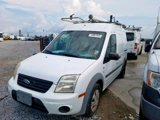 NM0LS7BN8DT135446 - 2013 FORD TRANSIT CO TWO TONE photo 2