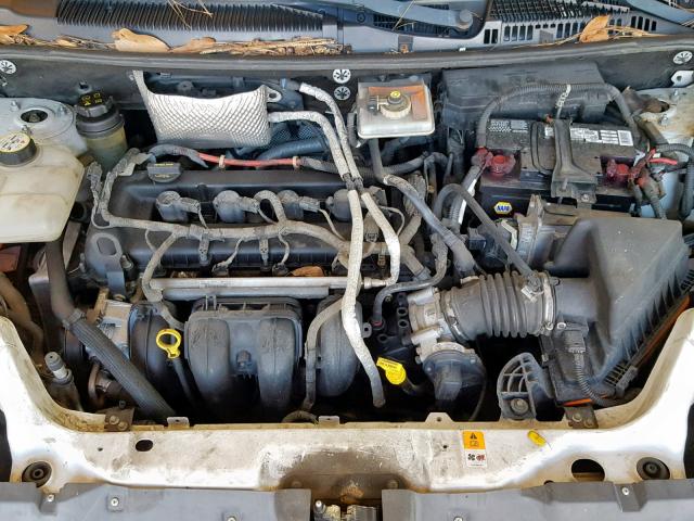 NM0LS7BN8DT135446 - 2013 FORD TRANSIT CO TWO TONE photo 7