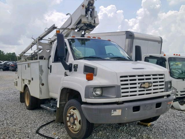 1GBC4C1937F418550 - 2007 CHEVROLET C4500 C4C0 WHITE photo 1