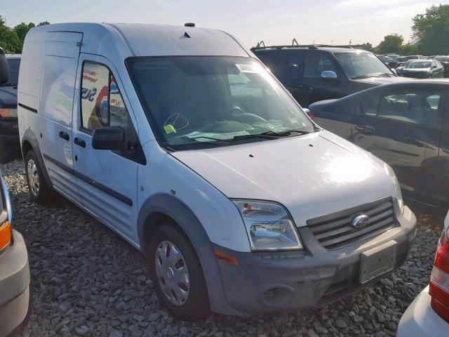 NM0LS7AN6AT010975 - 2010 FORD TRANSIT CO WHITE photo 1