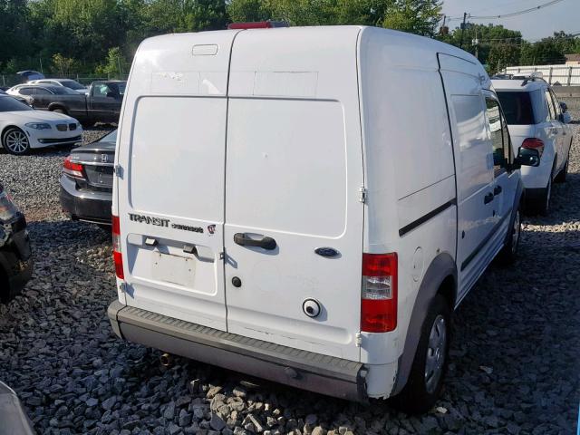 NM0LS7AN6AT010975 - 2010 FORD TRANSIT CO WHITE photo 4