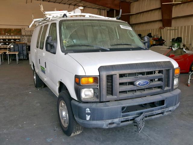 1FTNE2EL0BDA91790 - 2011 FORD ECONOLINE WHITE photo 1