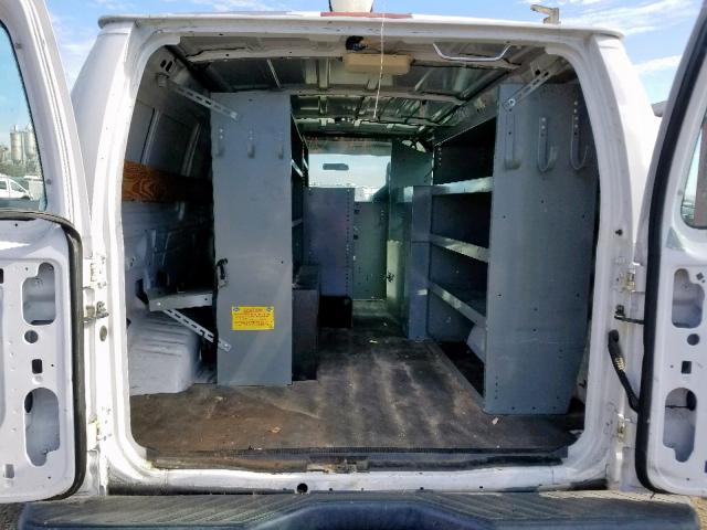 1FTNE2EL0BDA91790 - 2011 FORD ECONOLINE WHITE photo 6