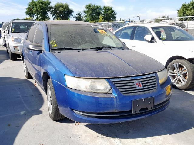 1G8AZ52F15Z130276 - 2005 SATURN ION LEVEL BLUE photo 1