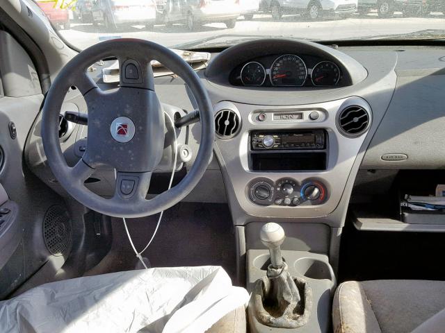 1G8AZ52F15Z130276 - 2005 SATURN ION LEVEL BLUE photo 9