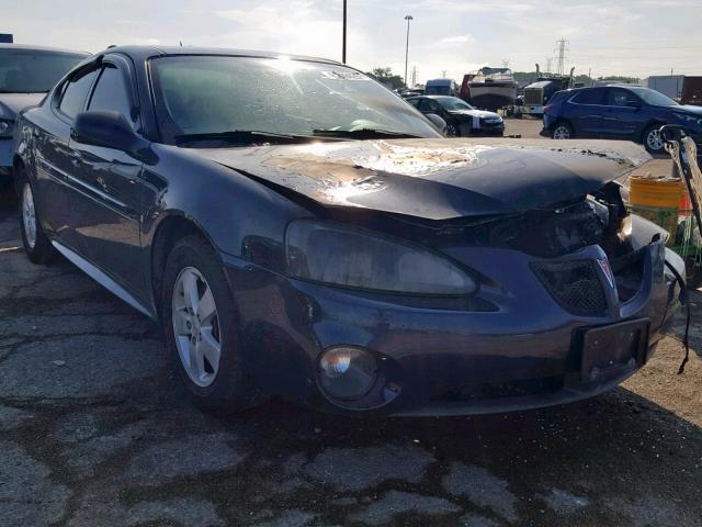 2G2WP552581139106 - 2008 PONTIAC GRAND PRIX Көк фото 1