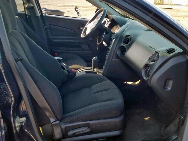 2G2WP552581139106 - 2008 PONTIAC GRAND PRIX Көк фото 5