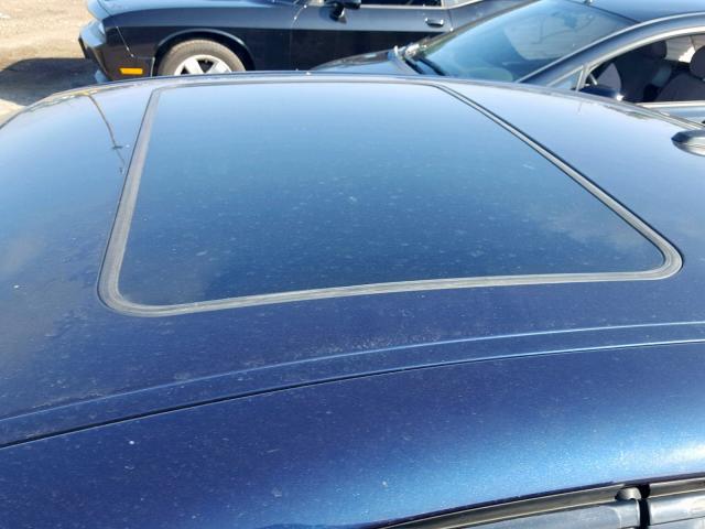 2G2WP552581139106 - 2008 PONTIAC GRAND PRIX Көк фото 9