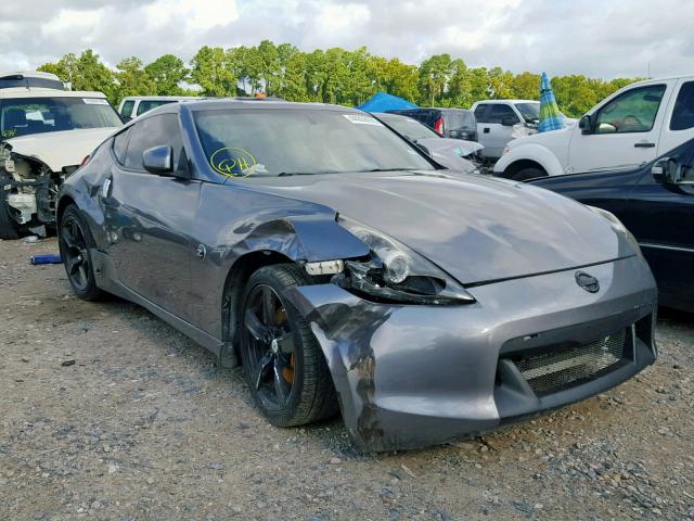 JN1AZ4EH4CM564265 - 2012 NISSAN 370Z BASE GRAY photo 1