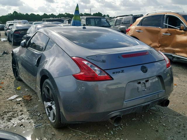 JN1AZ4EH4CM564265 - 2012 NISSAN 370Z BASE GRAY photo 3