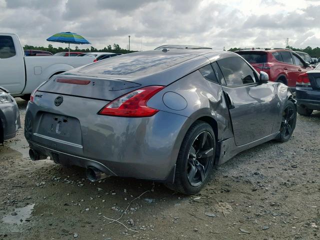 JN1AZ4EH4CM564265 - 2012 NISSAN 370Z BASE GRAY photo 4