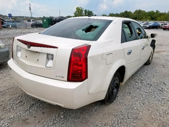 1G6DP577470100886 - 2007 CADILLAC CTS HI FEA WHITE photo 4