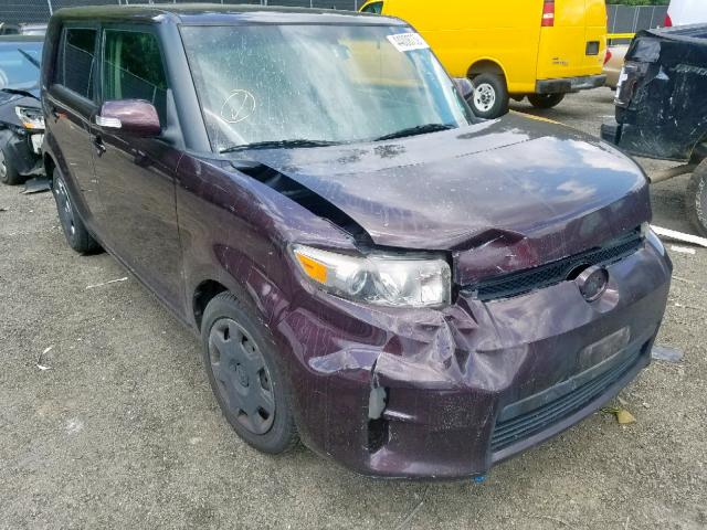 JTLZE4FE3CJ019275 - 2012 TOYOTA SCION XB 勃艮第红 照片 1