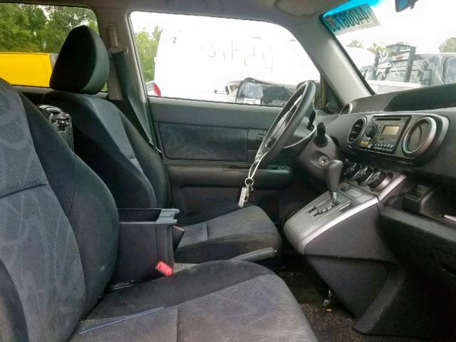 JTLZE4FE3CJ019275 - 2012 TOYOTA SCION XB 勃艮第红 照片 5