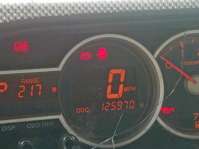 JTLZE4FE3CJ019275 - 2012 TOYOTA SCION XB 勃艮第红 照片 8