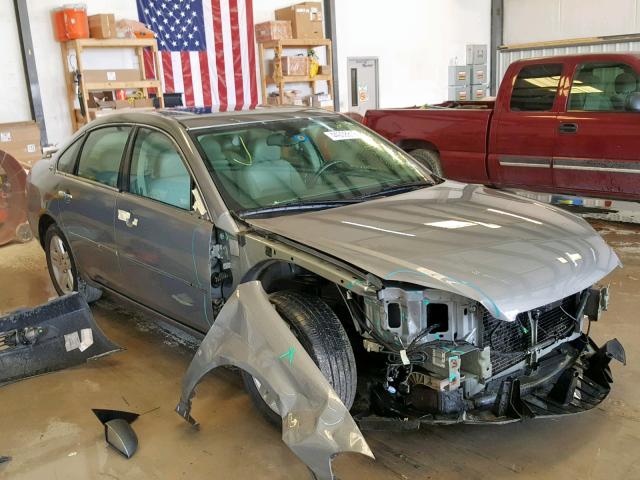 2G1WU58R579234299 - 2007 CHEVROLET IMPALA LTZ GRAY photo 1