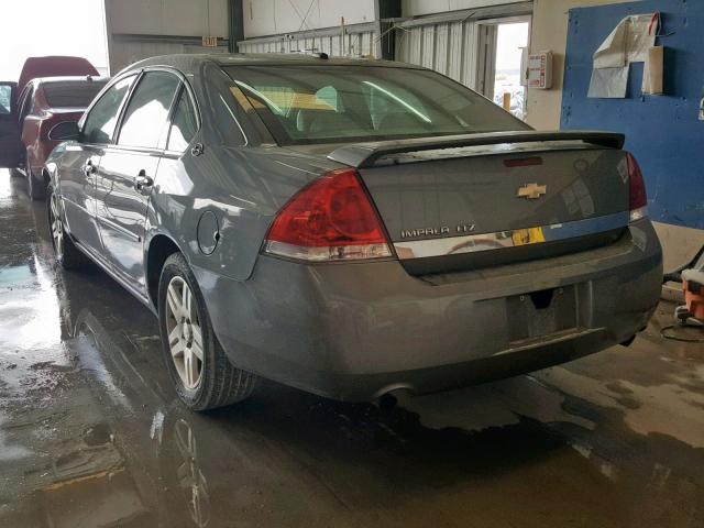 2G1WU58R579234299 - 2007 CHEVROLET IMPALA LTZ GRAY photo 3