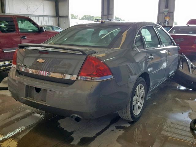 2G1WU58R579234299 - 2007 CHEVROLET IMPALA LTZ GRAY photo 4