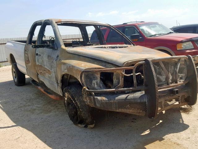 3D7KS28A07G808002 - 2007 DODGE RAM 2500 S თეთრი ფოტო 1