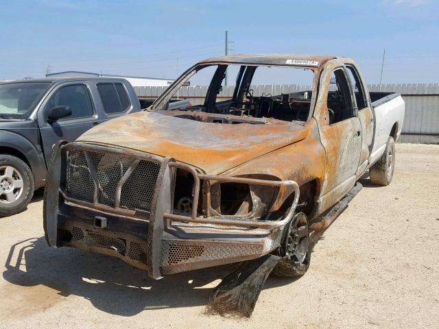 3D7KS28A07G808002 - 2007 DODGE RAM 2500 S თეთრი ფოტო 2