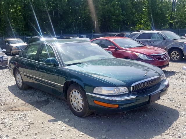 1G4CW52K3X4625109 - 1999 BUICK PARK AVENU GREEN photo 1