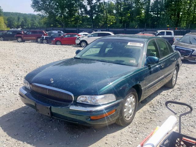 1G4CW52K3X4625109 - 1999 BUICK PARK AVENU GREEN photo 2