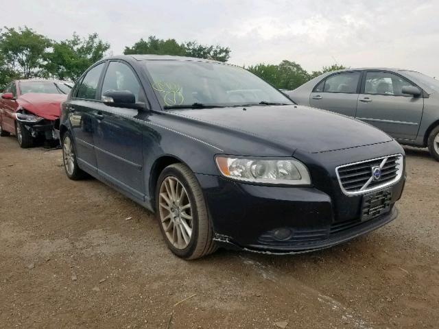 YV1MS390592456538 - 2009 VOLVO S40 2.4I BLACK photo 1