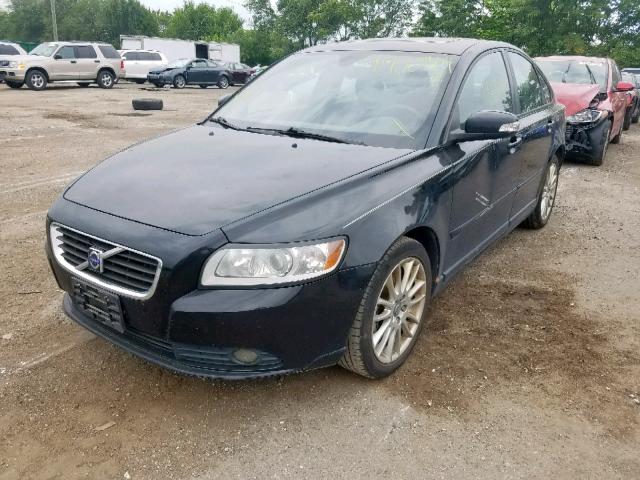 YV1MS390592456538 - 2009 VOLVO S40 2.4I BLACK photo 2