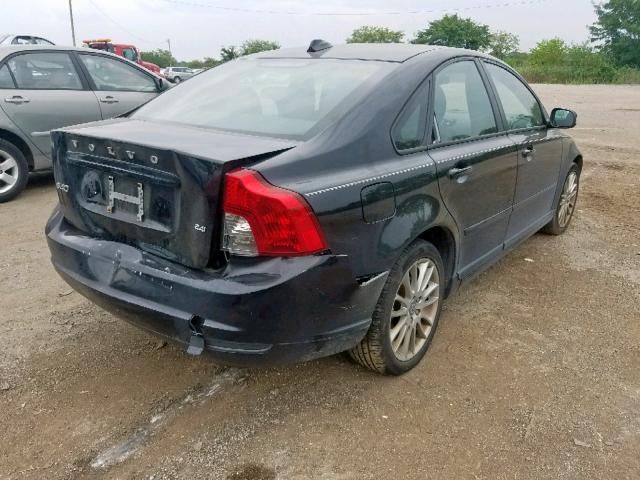 YV1MS390592456538 - 2009 VOLVO S40 2.4I BLACK photo 4