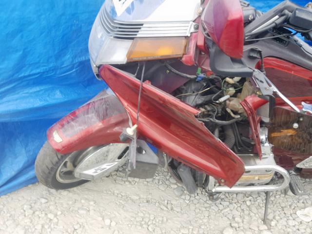 1HFSC2239RA600936 - 1994 HONDA GL1500 SE RED photo 9