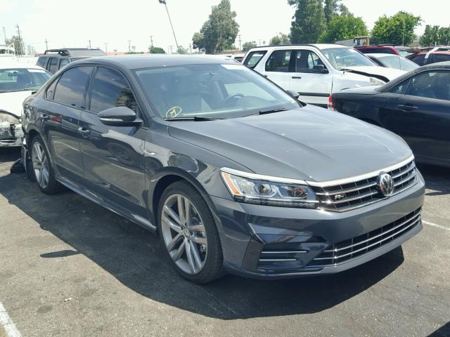 1VWAA7A37JC029740 - 2018 VOLKSWAGEN PASSAT S GRAY photo 1