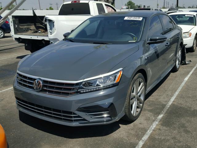 1VWAA7A37JC029740 - 2018 VOLKSWAGEN PASSAT S GRAY photo 2