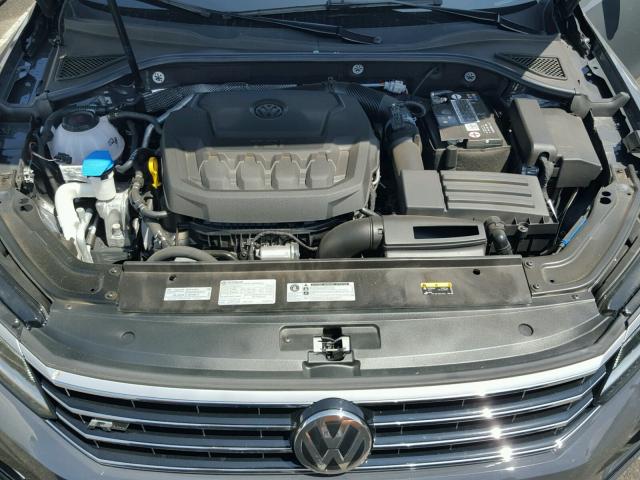 1VWAA7A37JC029740 - 2018 VOLKSWAGEN PASSAT S GRAY photo 7