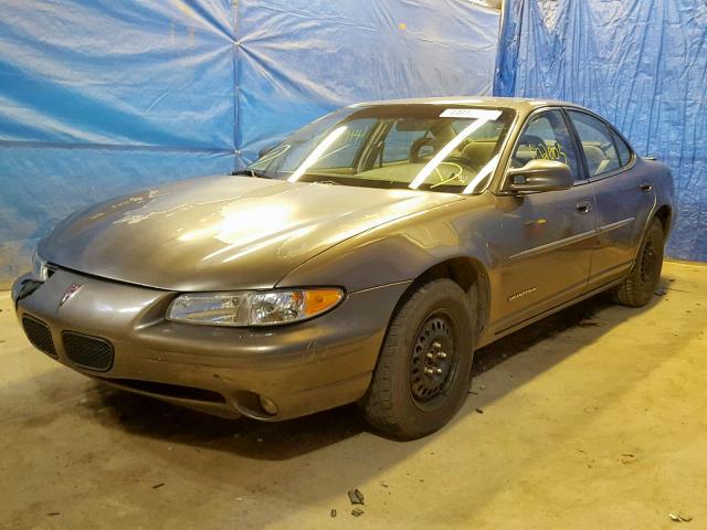 1G2WJ52J5YF274950 - 2000 PONTIAC GRAND PRIX BROWN photo 2
