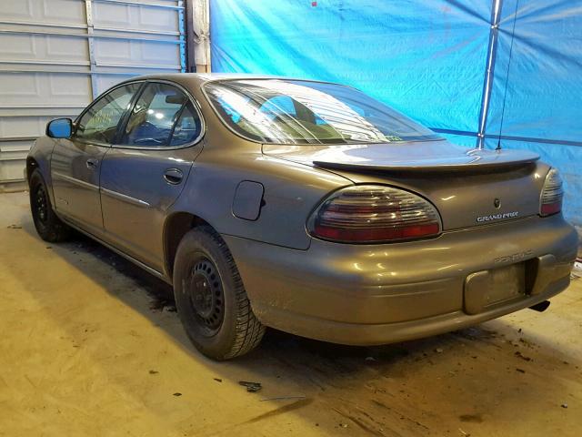 1G2WJ52J5YF274950 - 2000 PONTIAC GRAND PRIX BROWN photo 3