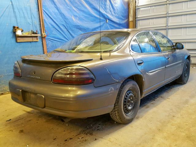 1G2WJ52J5YF274950 - 2000 PONTIAC GRAND PRIX BROWN photo 4