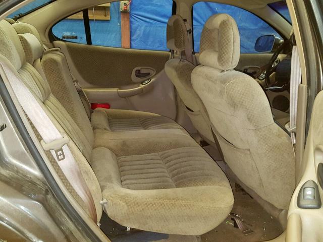 1G2WJ52J5YF274950 - 2000 PONTIAC GRAND PRIX BROWN photo 6