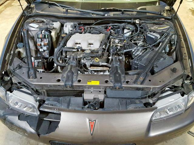 1G2WJ52J5YF274950 - 2000 PONTIAC GRAND PRIX BROWN photo 7