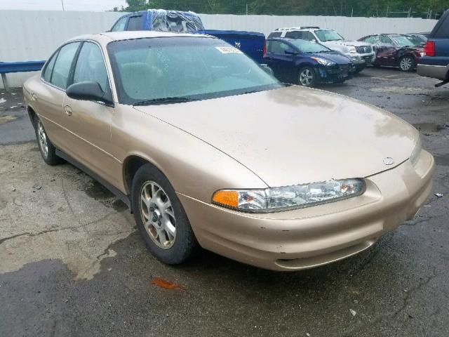 1G3WH52H31F136530 - 2001 OLDSMOBILE INTRIGUE G GOLD photo 1