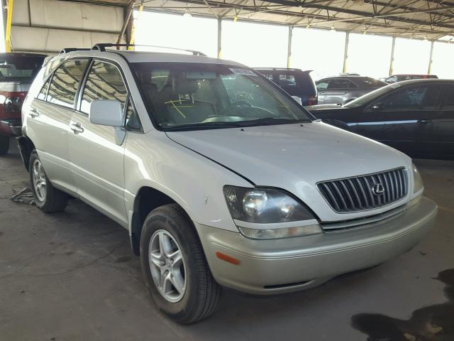 JT6GF10U4Y0058380 - 2000 LEXUS RX 300 WHITE photo 1