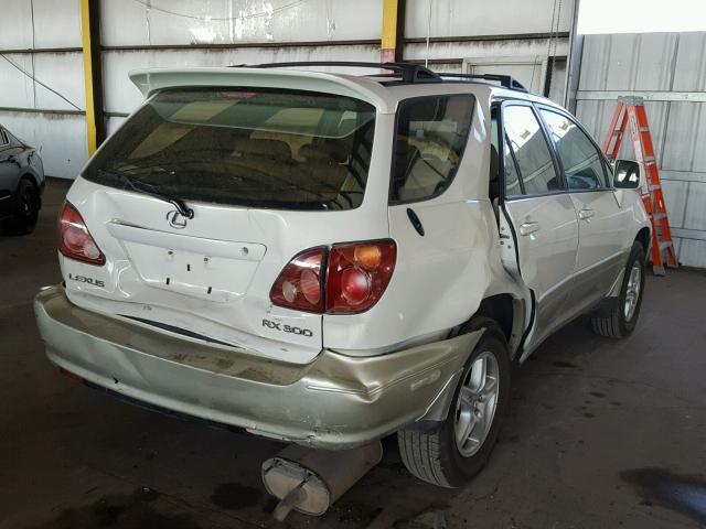 JT6GF10U4Y0058380 - 2000 LEXUS RX 300 WHITE photo 4