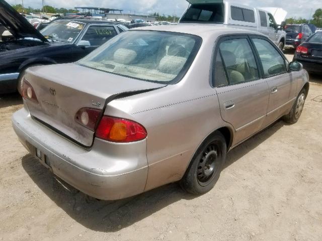 1NXBR18E0WZ083849 - 1998 TOYOTA COROLLA VE SILVER photo 4