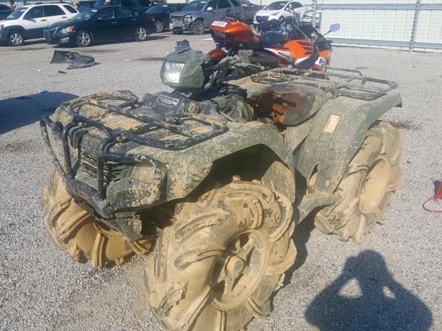 1HFTE4469E4000993 - 2014 HONDA TRX500 FE GREEN photo 2