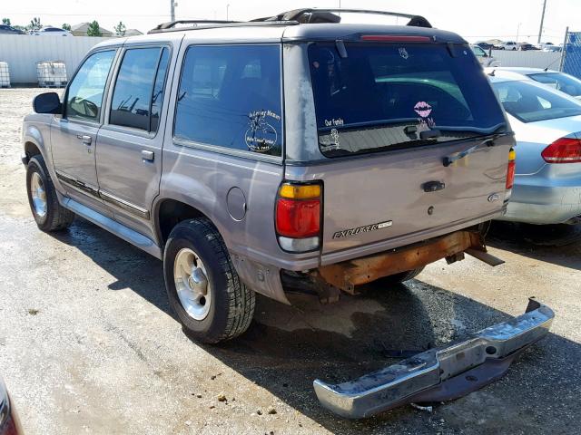 1FMDU32P7VUC94106 - 1997 FORD EXPLORER GRAY photo 3